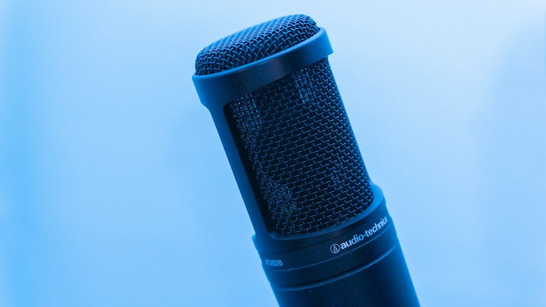 sound recording with mic