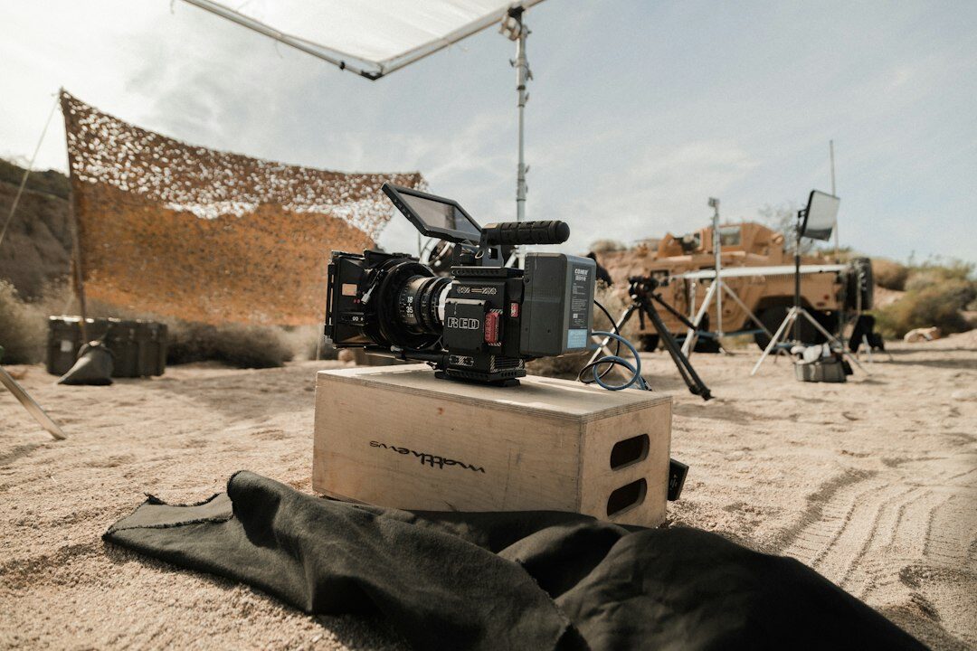 indie film crew on set