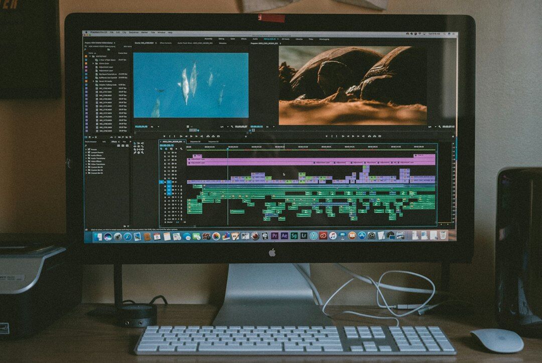 video editor timeline
