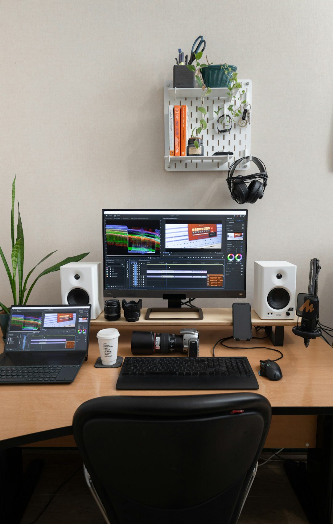 video editing workstation